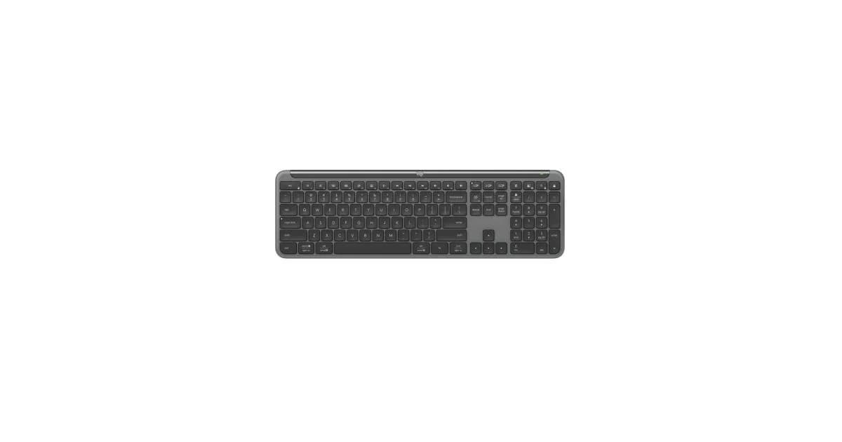Logitech K950 Slim Wireless Keyboard - Black