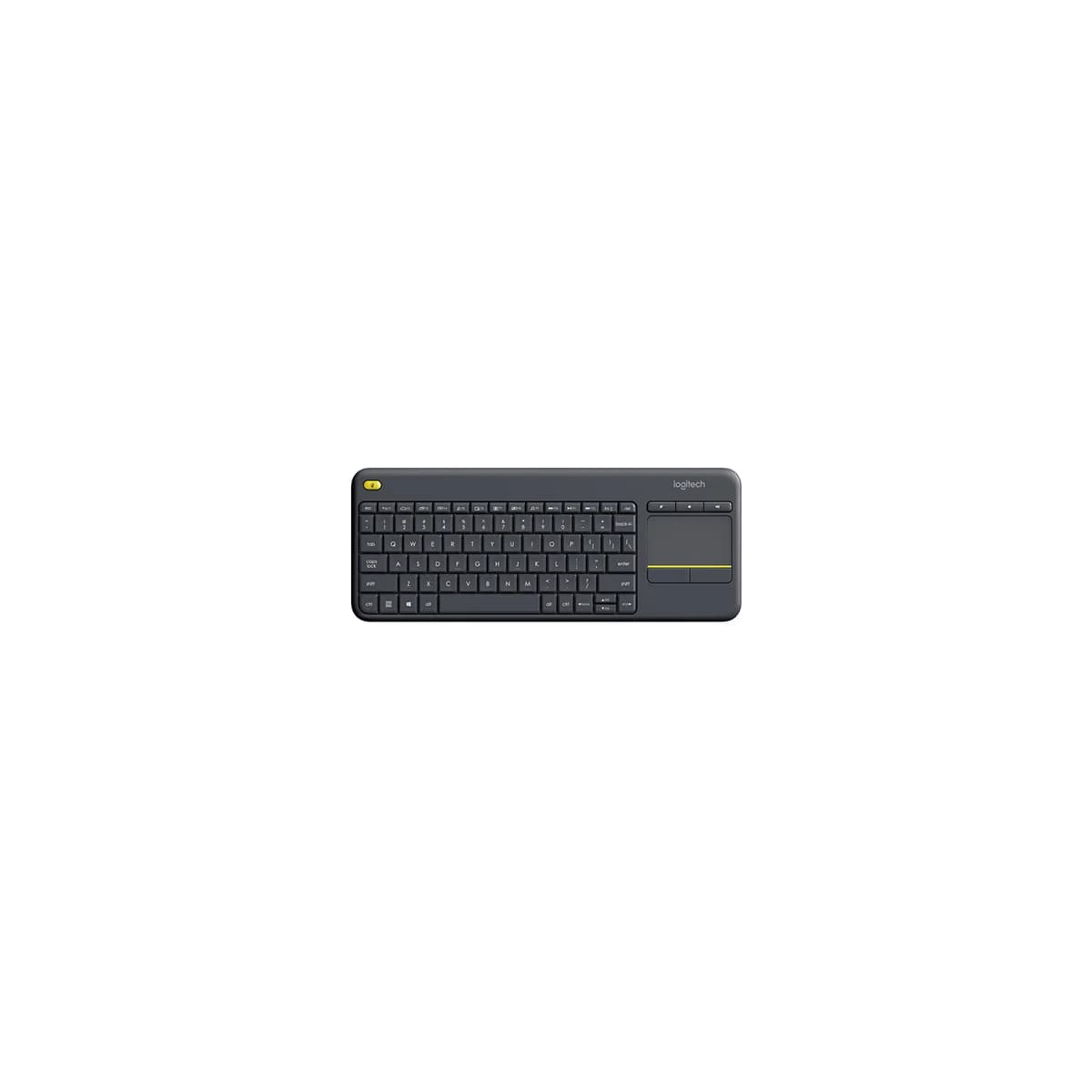 Logitech K400 Plus Wireless Touch Keyboard - Dark
