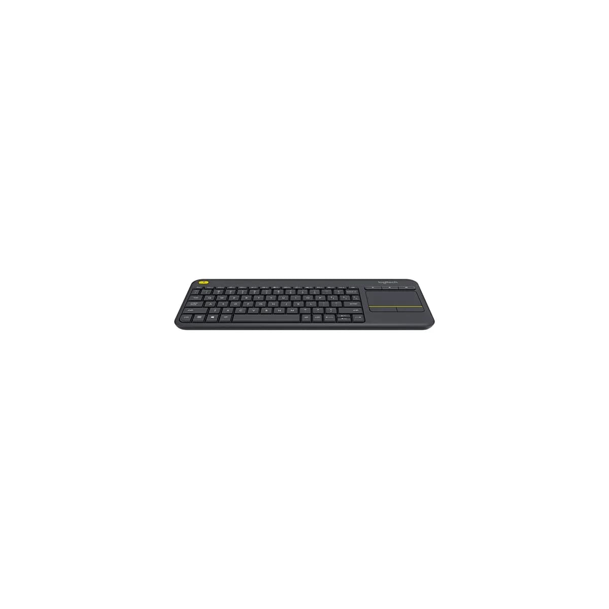 Logitech K400 Plus Wireless Touch Keyboard - Dark