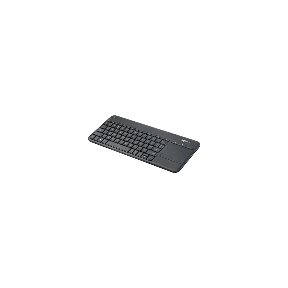 Logitech K400 Plus Wireless Touch Keyboard - Dark