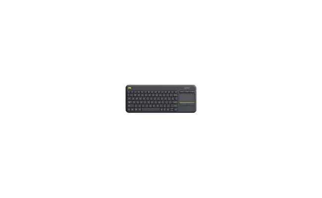 Logitech K400 Plus Wireless Touch Keyboard - Dark
