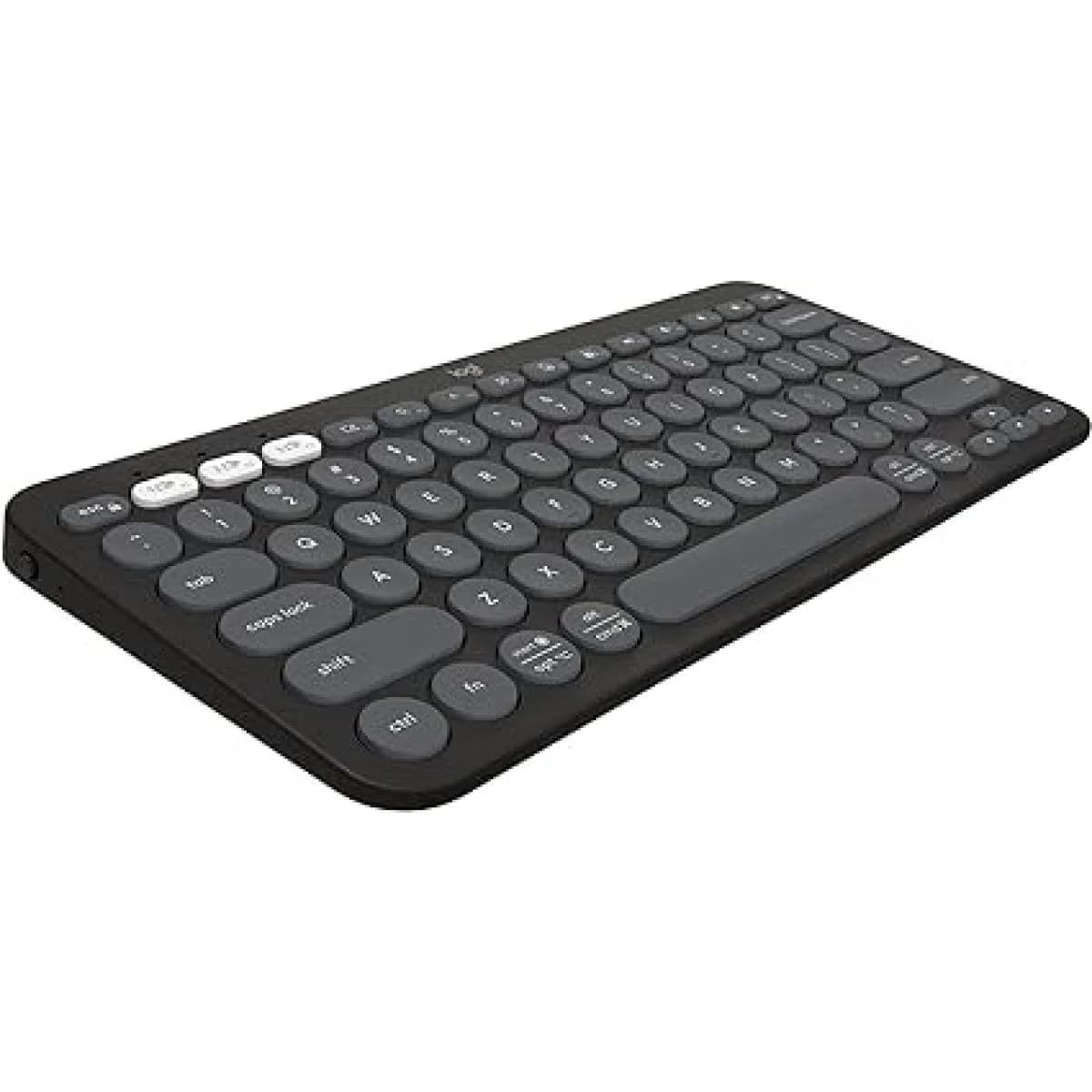 Logitech K380s Pebble Keys 2 Slim Bluetooth Keyboard - Graphite