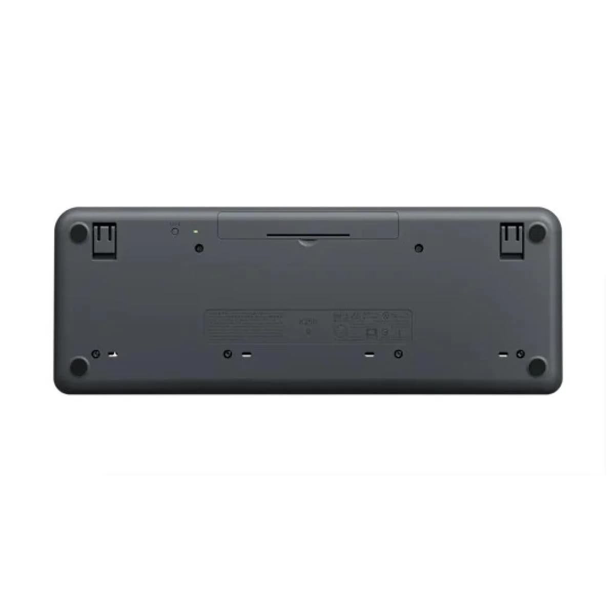 Logitech K250 Compact Bluetooth Wireless Keyboard Graphite