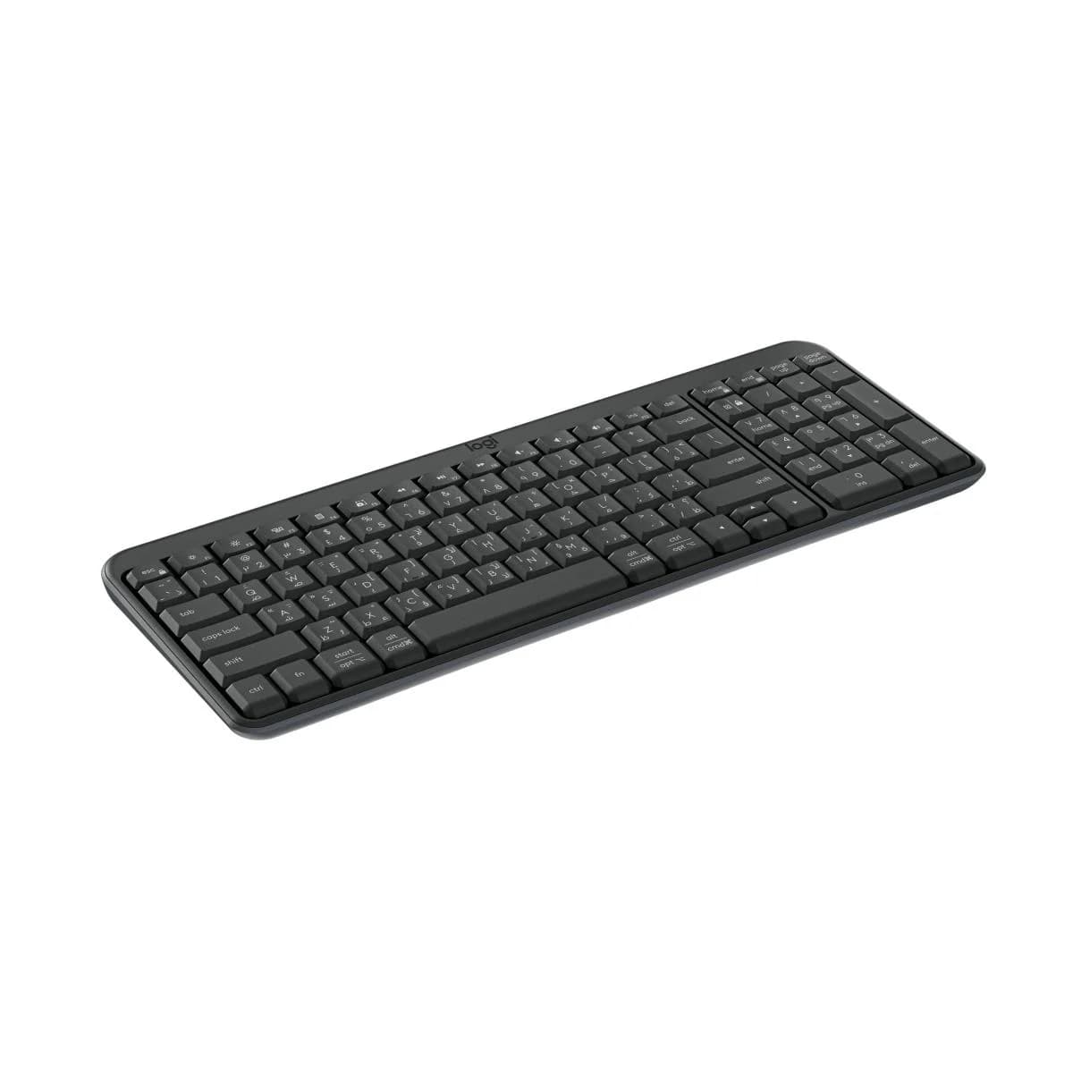 Logitech K250 Compact Bluetooth Wireless Keyboard Graphite