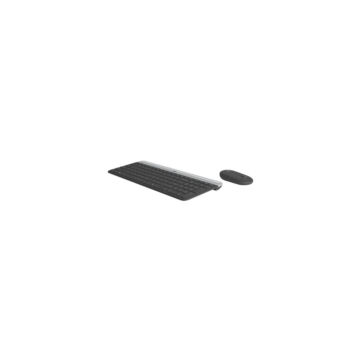 Logitech MK470 Slim Wireless Combo - Graphite