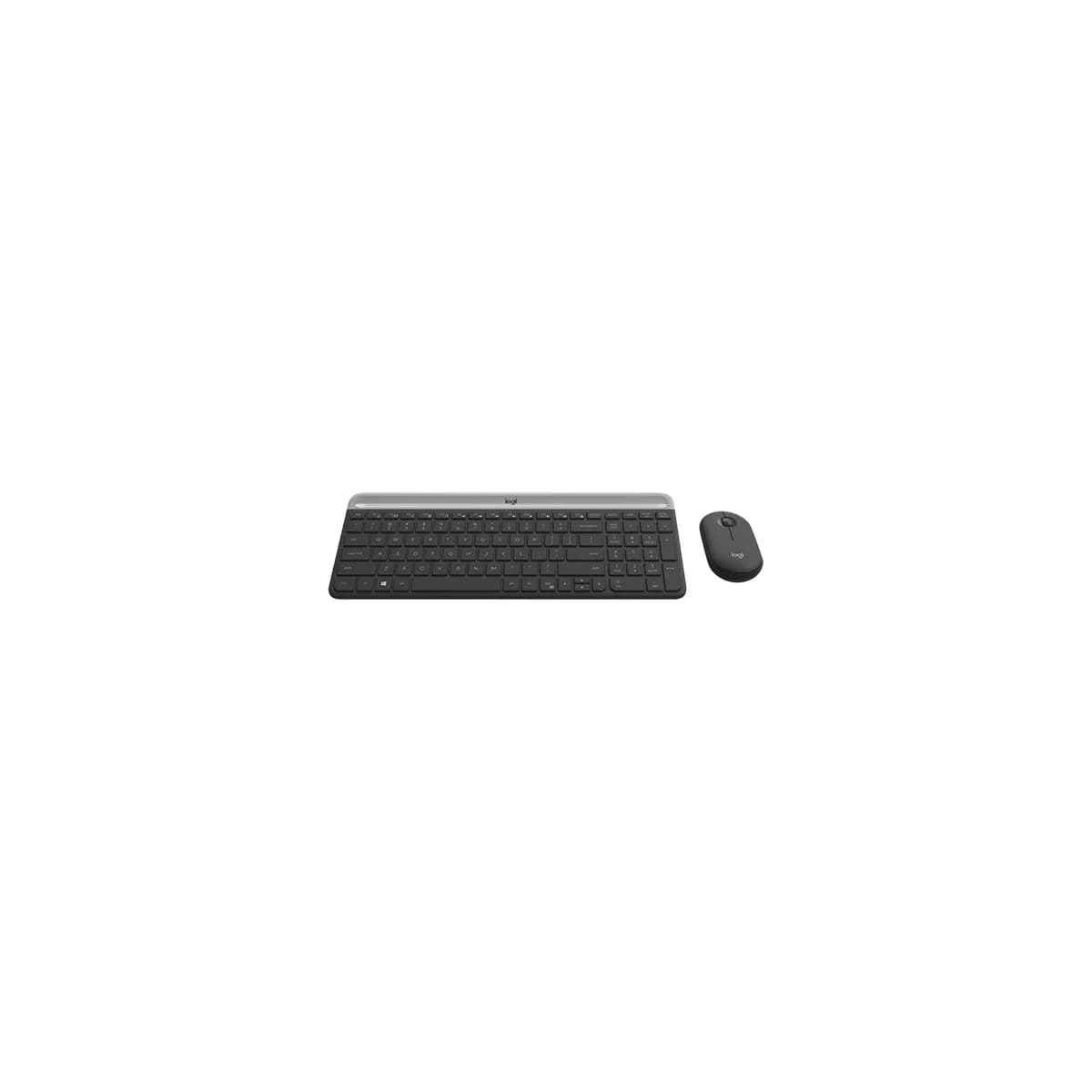 Logitech MK470 Slim Wireless Combo - Graphite