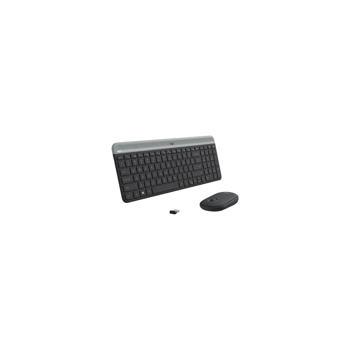 Logitech MK470 Slim Wireless Combo - Graphite