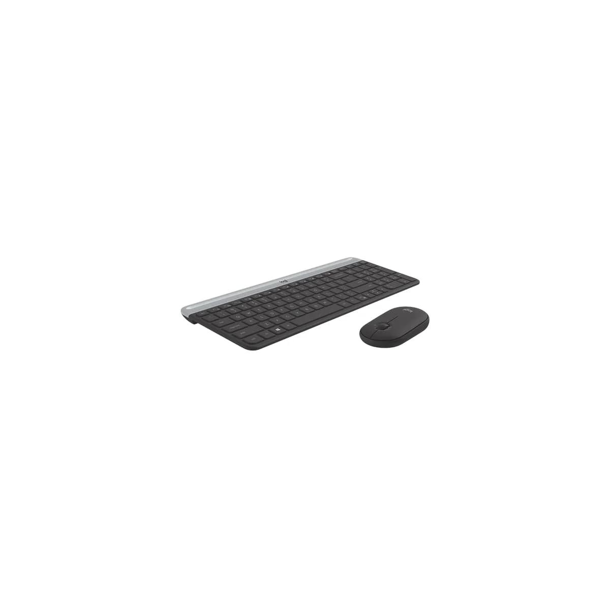 Logitech MK470 Slim Wireless Combo - Graphite