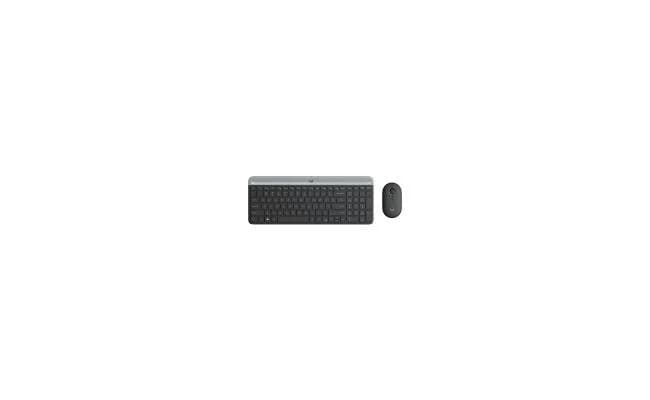 Logitech MK470 Slim Wireless Combo - Graphite