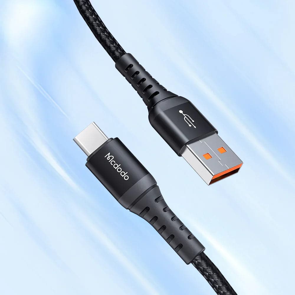 Mcdodo USB Type C Charging Data Cable 1m Fast Charging - Black