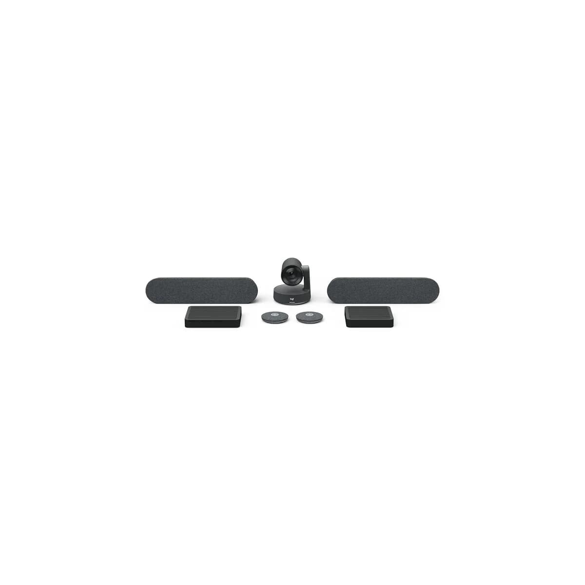 Logitech Conference Rally Plus - Modular Video Conferencing System for Large Rooms