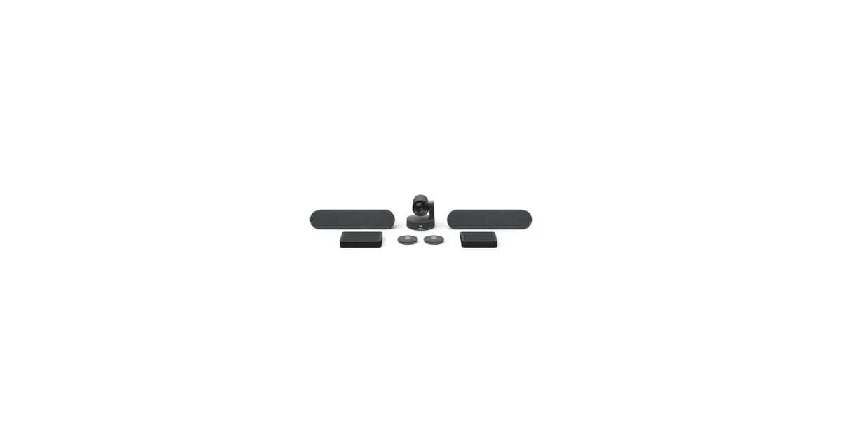 Logitech Conference Rally Plus - Modular Video Conferencing System for Large Rooms