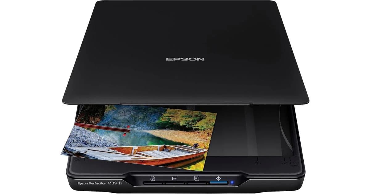 Epson V39 II Photo & Document Flatbed Scanner