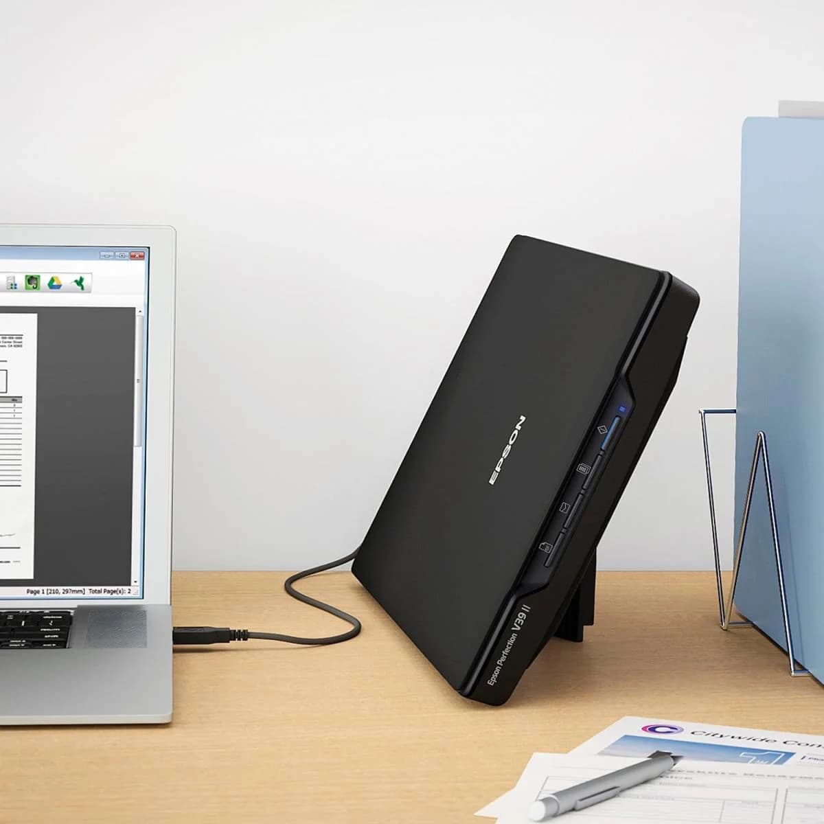 Epson V39 II Photo & Document Flatbed Scanner