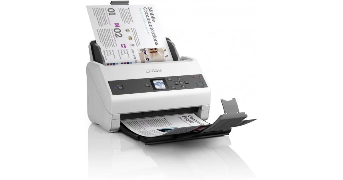 Epson DS-870 Color Duplex Document Scanner with ADF