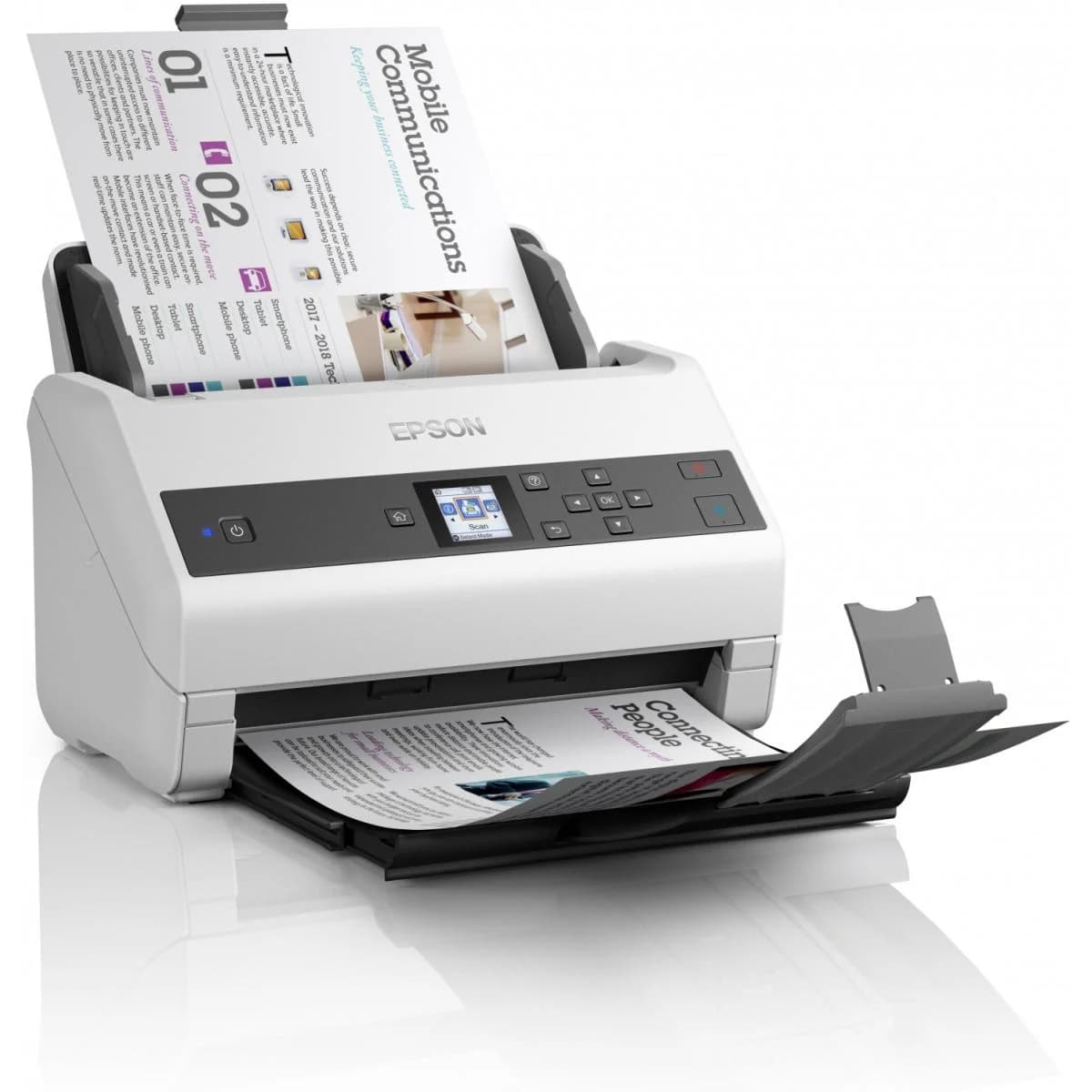 Epson DS-870 Color Duplex Document Scanner with ADF