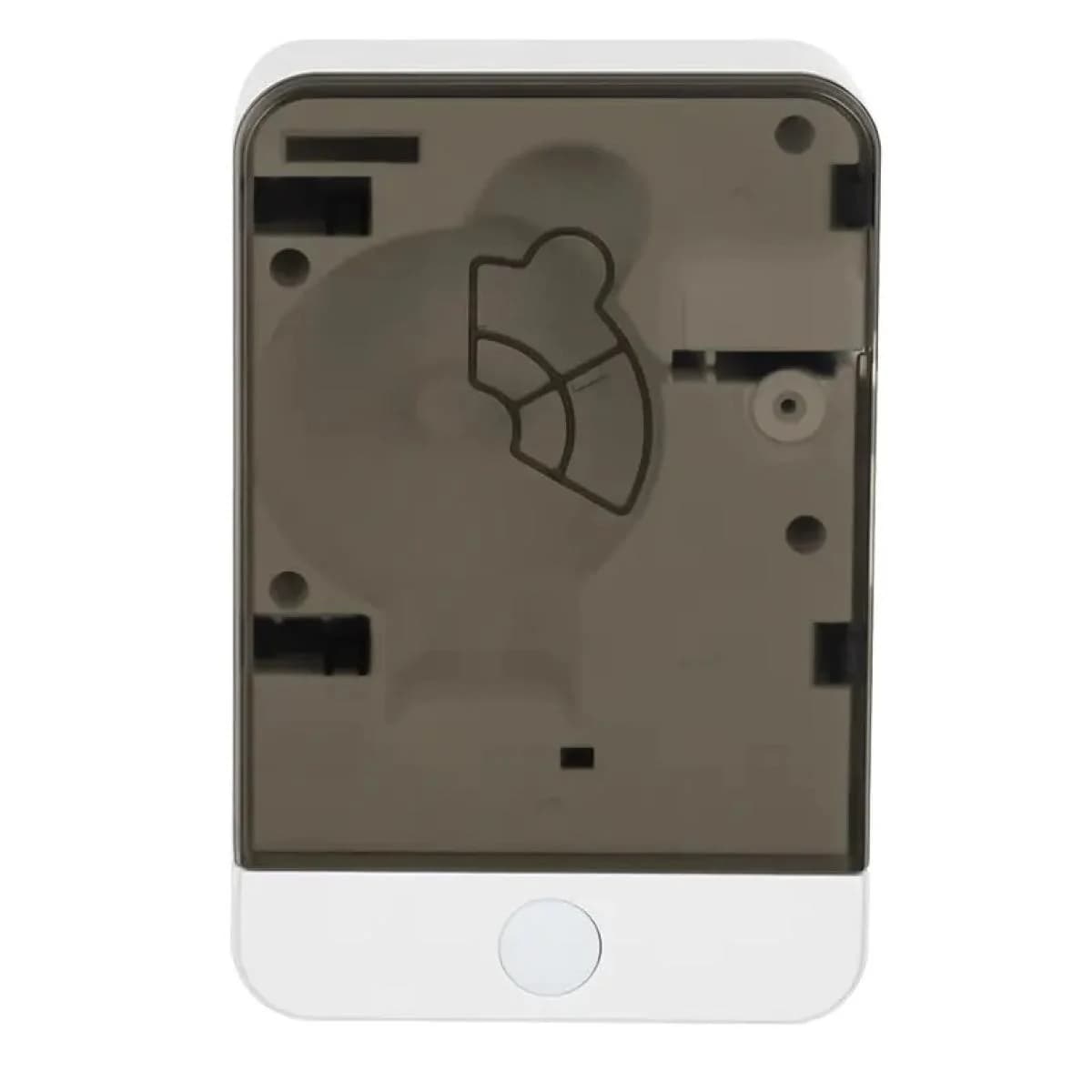 طابعة الملصقات الحرارية المحمولة Xprinter HP6 بتقنية بلوتوث وUSB - أبيض