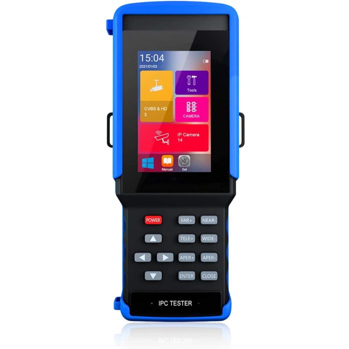 IPC9310 Plus 4K 8MP Camera Tester