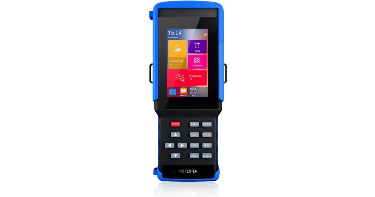 IPC9310 Plus 4K 8MP Camera Tester