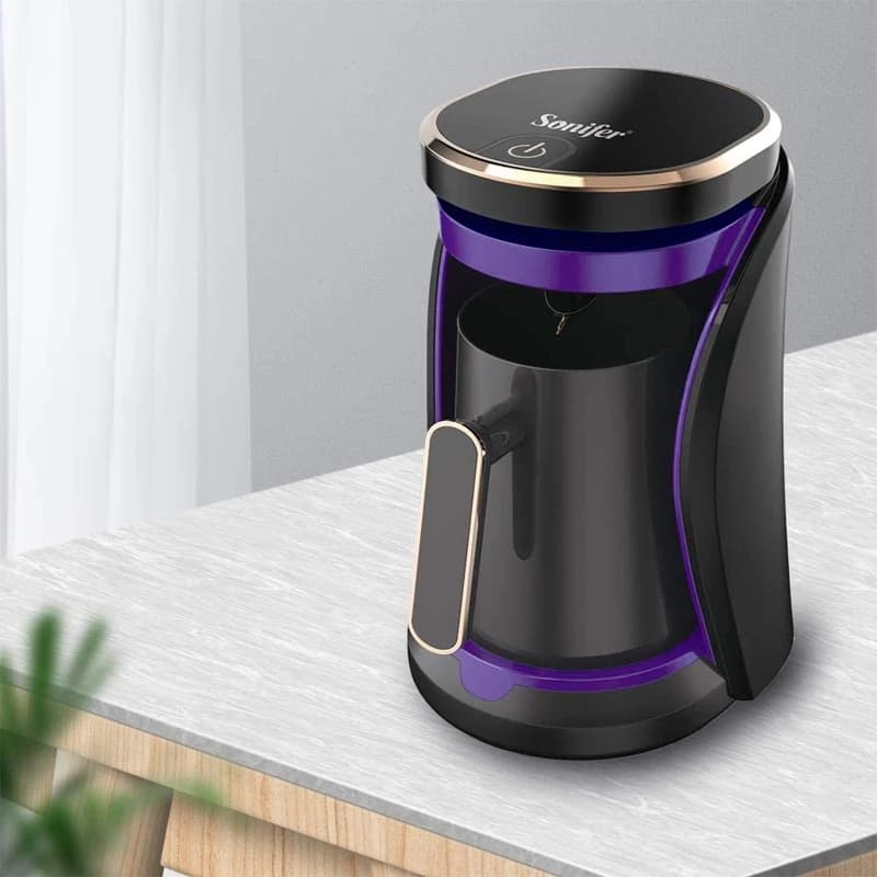 Sonifer Automatic Turkish Coffee Maker with Safety System