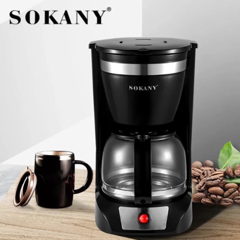 SOKANY Drip Coffee Maker "950W" Model cm-108s