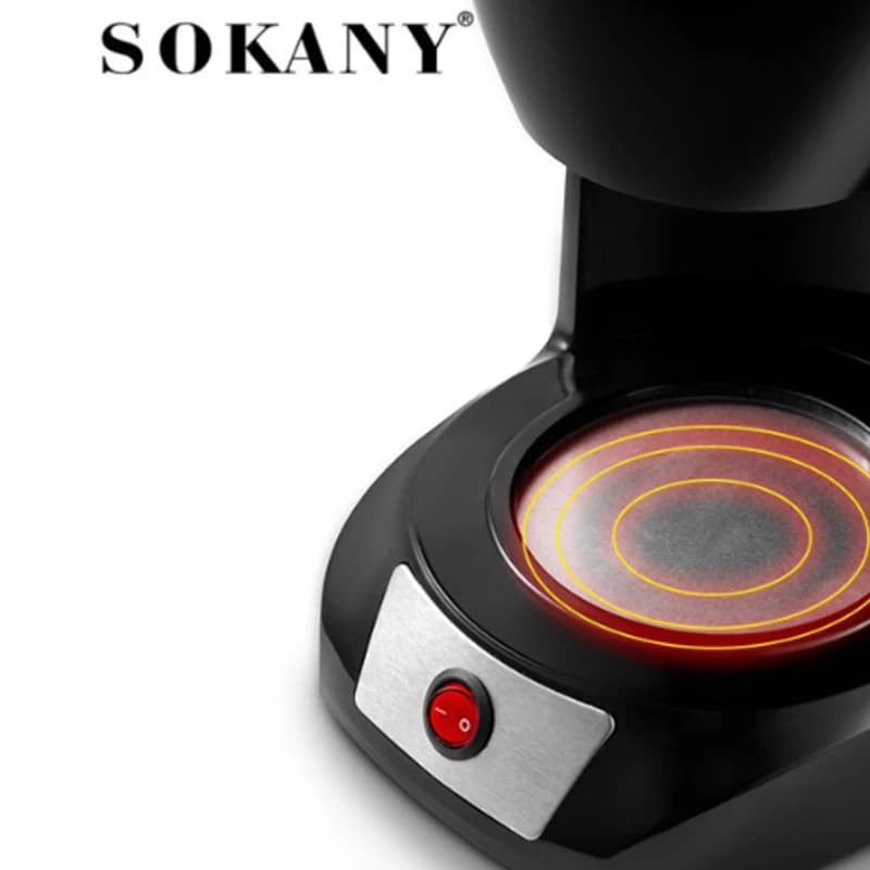SOKANY Drip Coffee Maker "950W" Model cm-108s