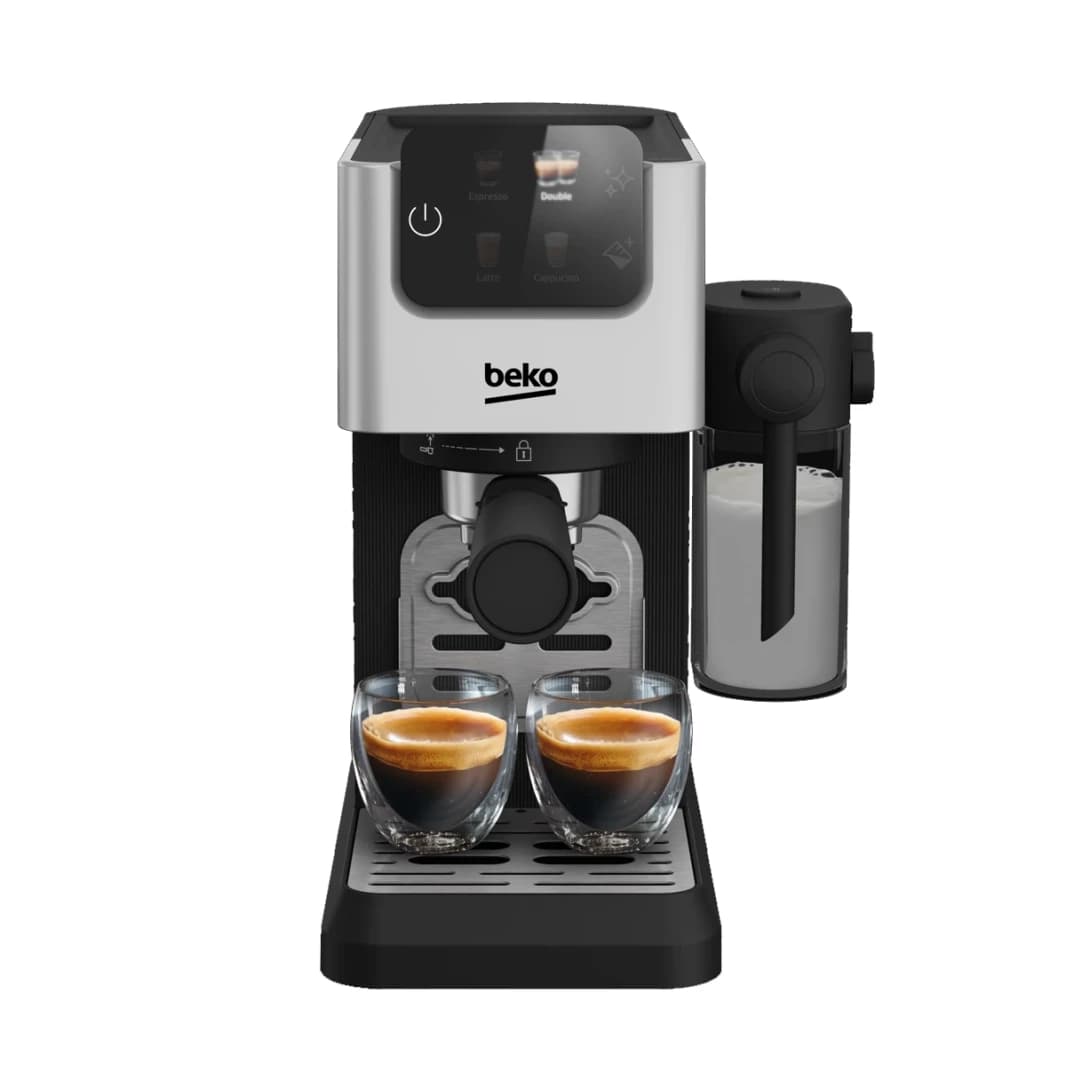BEKO 15-Bar Espresso, Latte & Cappuccino Maker 1628W