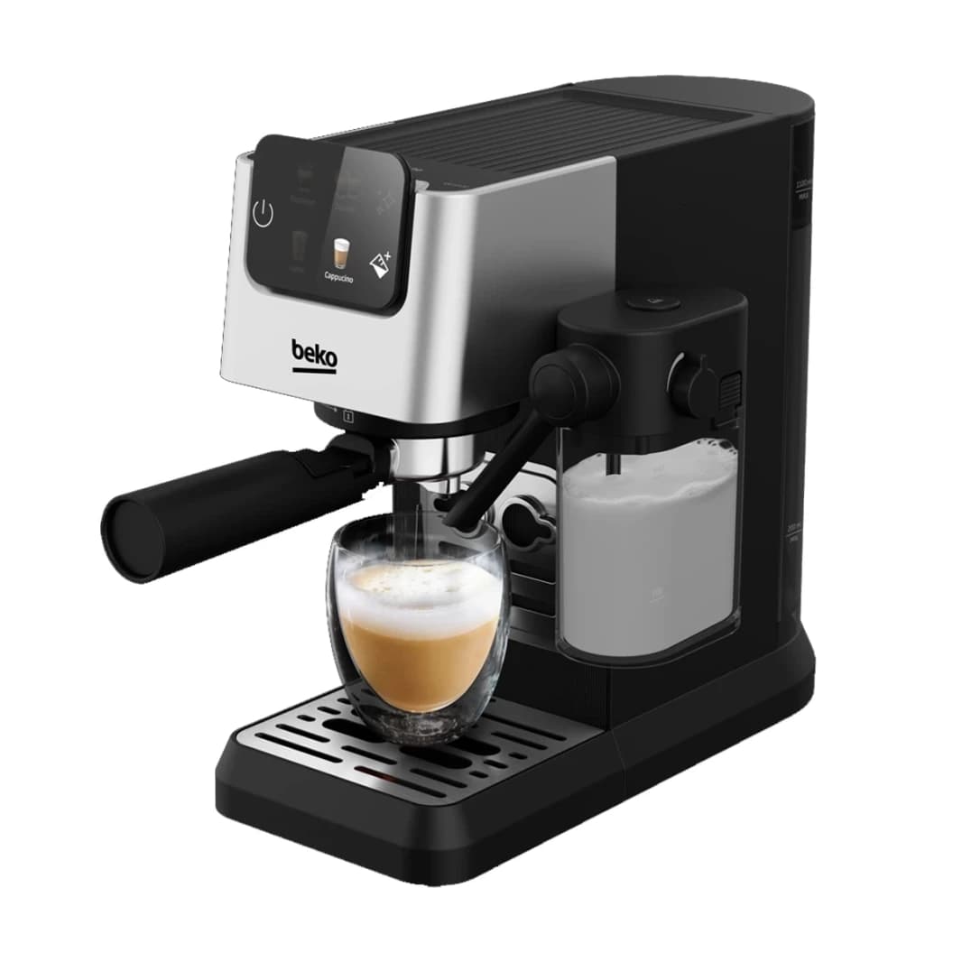 BEKO 15-Bar Espresso, Latte & Cappuccino Maker 1628W