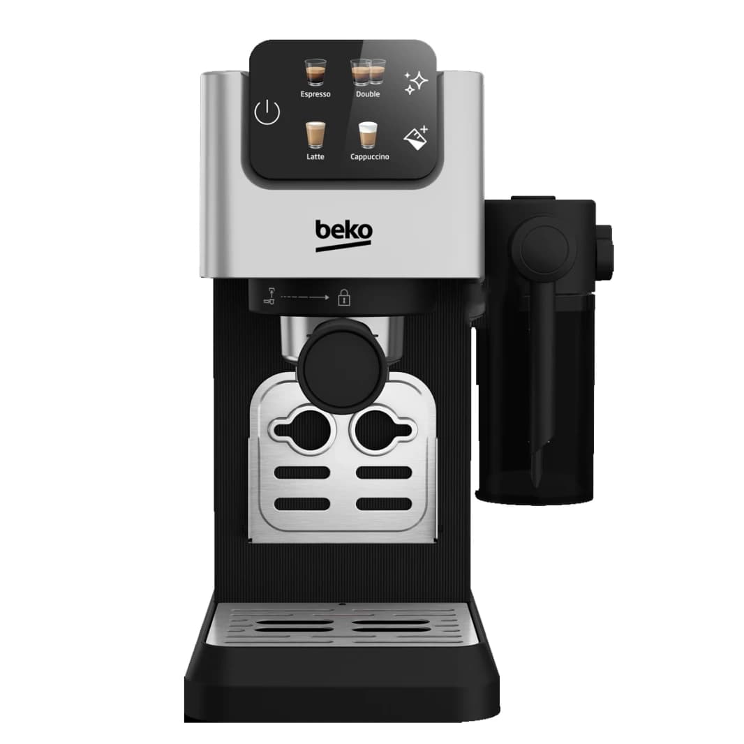 BEKO 15-Bar Espresso, Latte & Cappuccino Maker 1628W