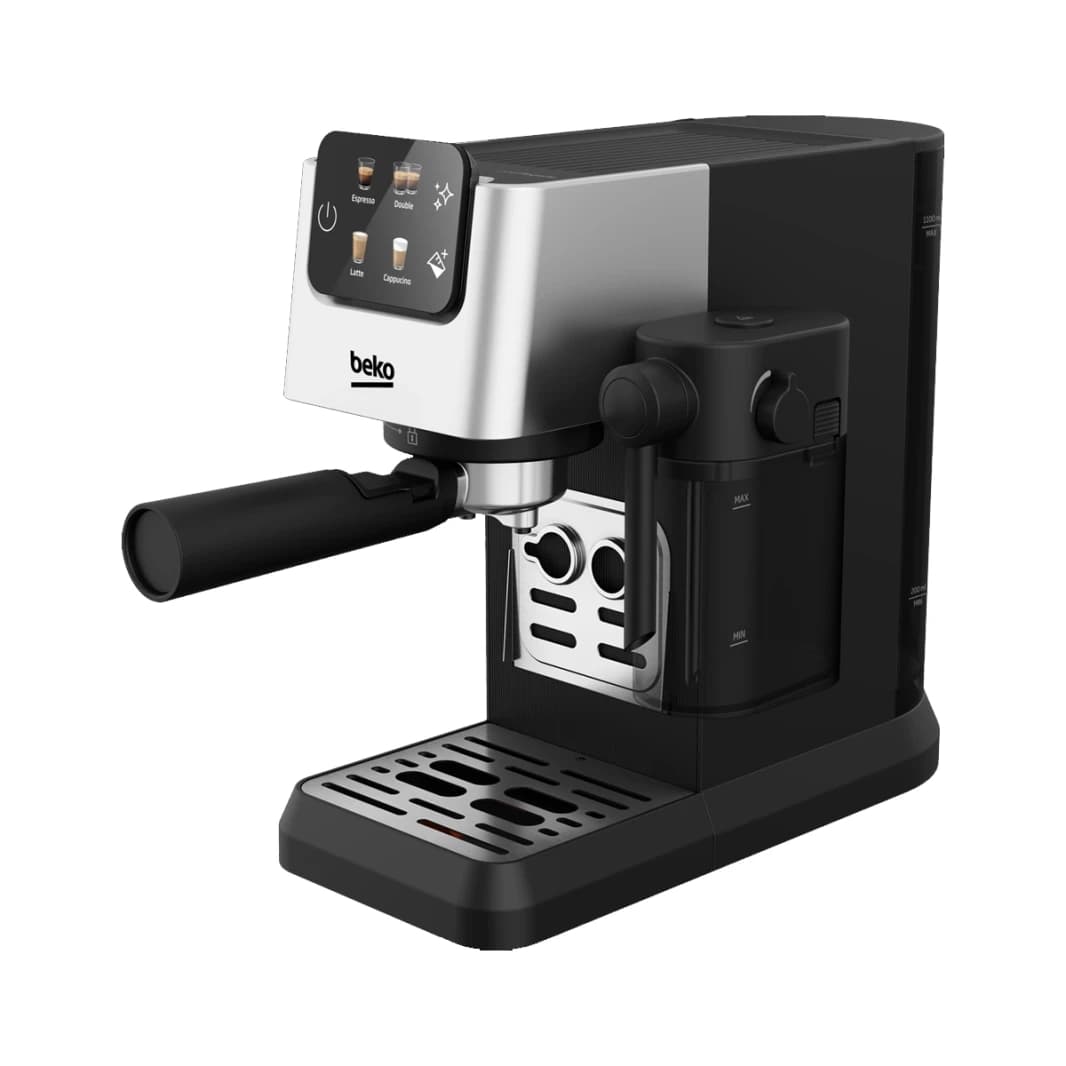 BEKO 15-Bar Espresso, Latte & Cappuccino Maker 1628W