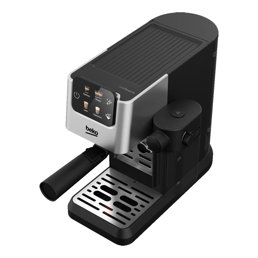 BEKO 15-Bar Espresso, Latte & Cappuccino Maker 1628W