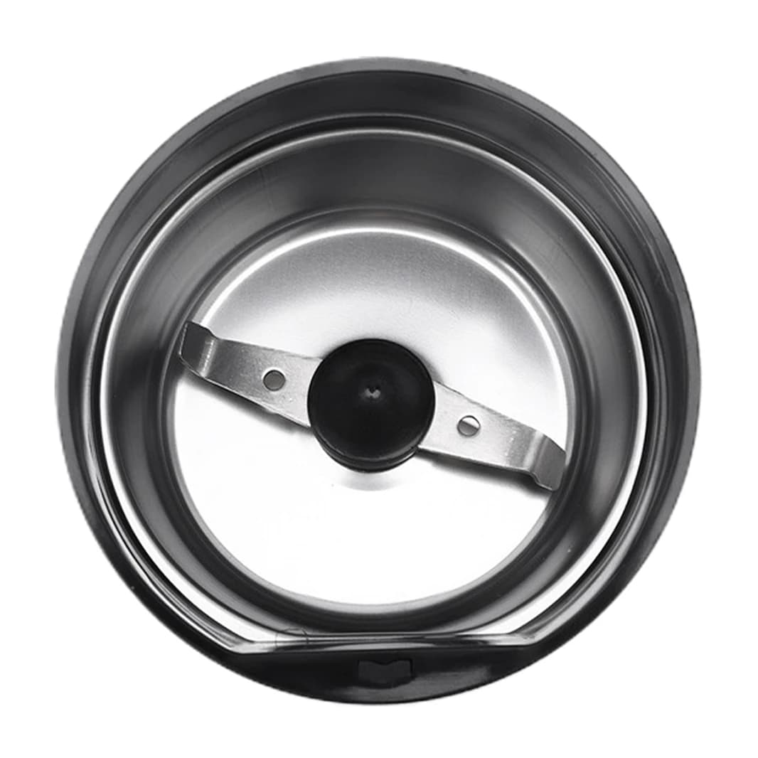 Portable Electric Coffee Grinder with Stainless Steel Blades by HALEY