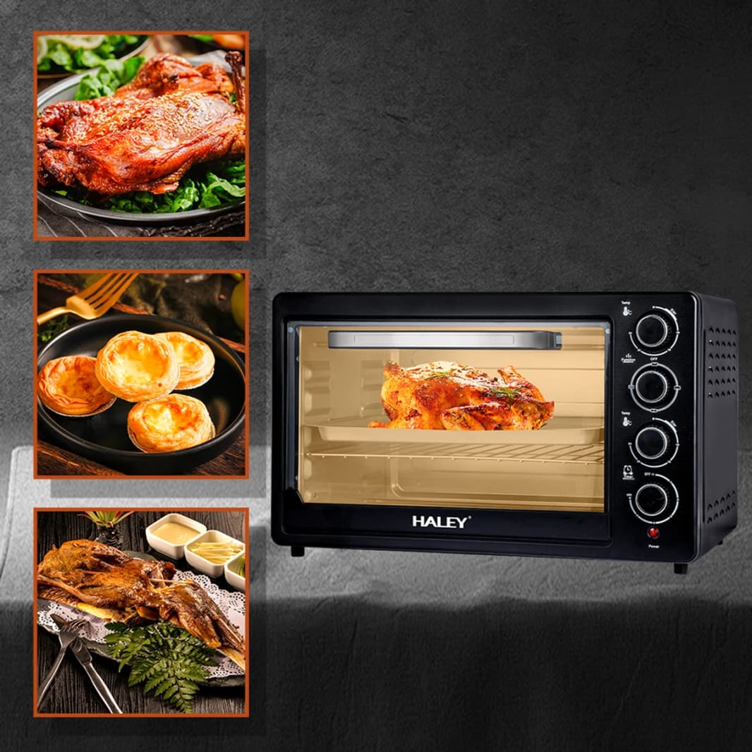 Professional Electric Oven 2000W 48L for Home Use - HALEY