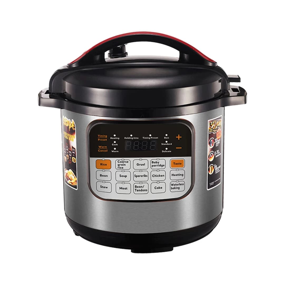 Electric Pressure Cooker 10L 2200W Touch Control HALEY