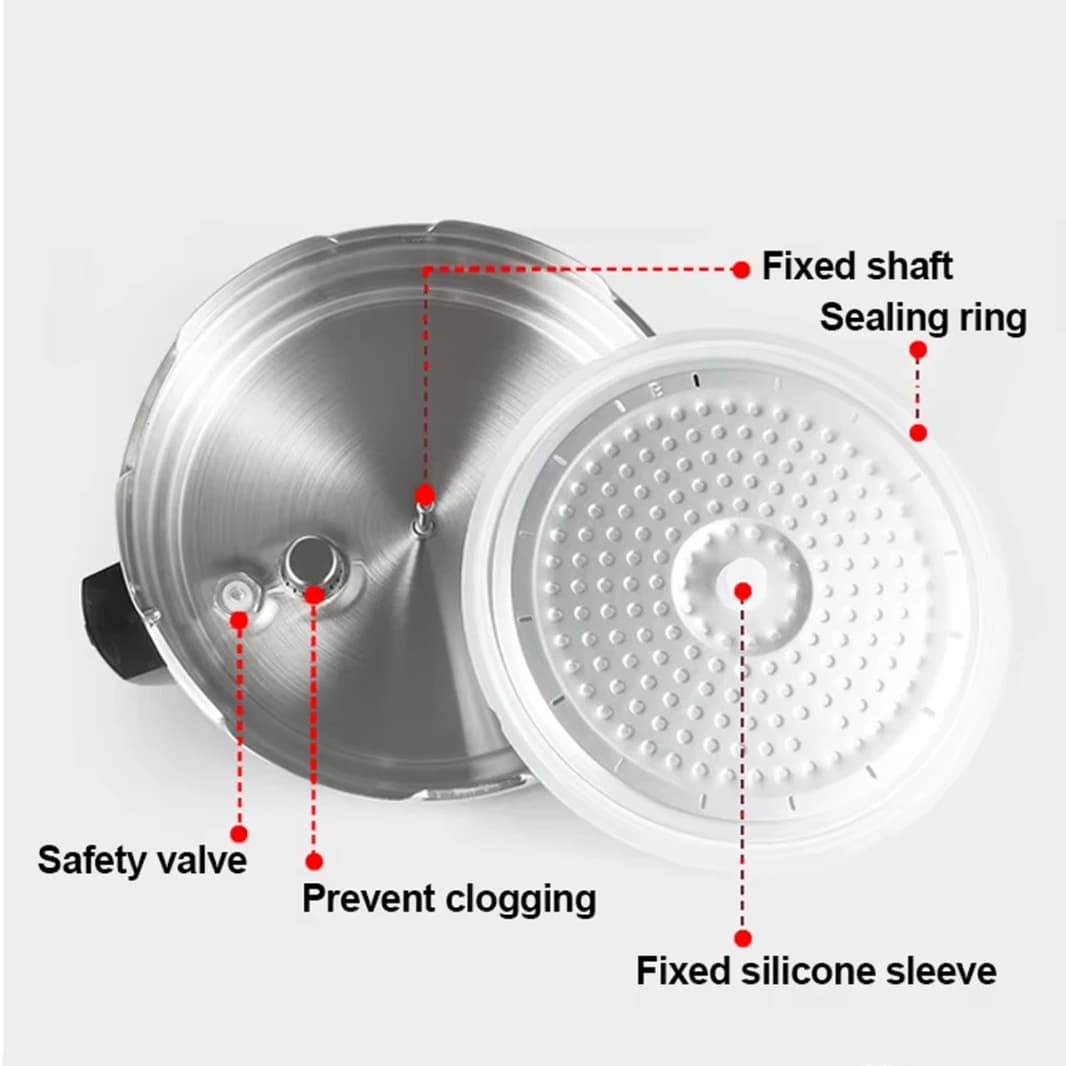 Electric Pressure Cooker 8L 1300W with 24 Programs by HALEY