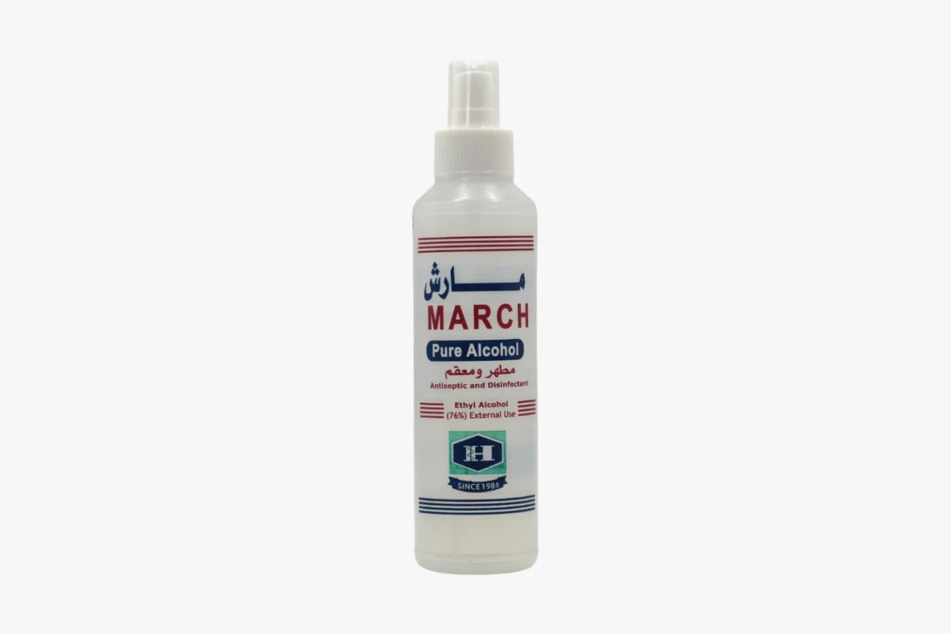 March Medical Alcohol 76% Spray 250ml