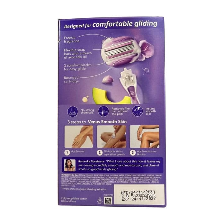Gillette Venus Comfortglide Avocado Women's Razor
