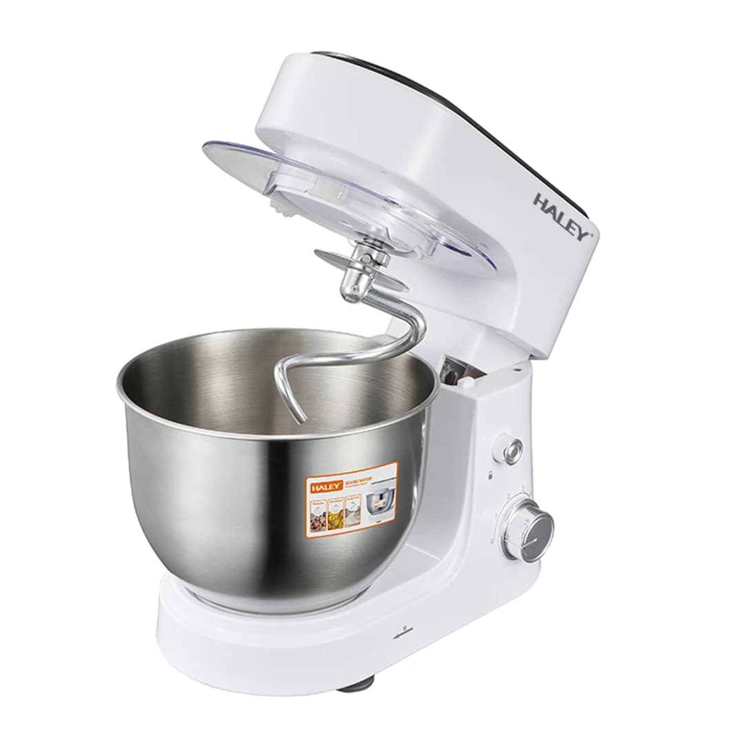 Electric Mixer 6L Stainless Steel 1200W by HALEY