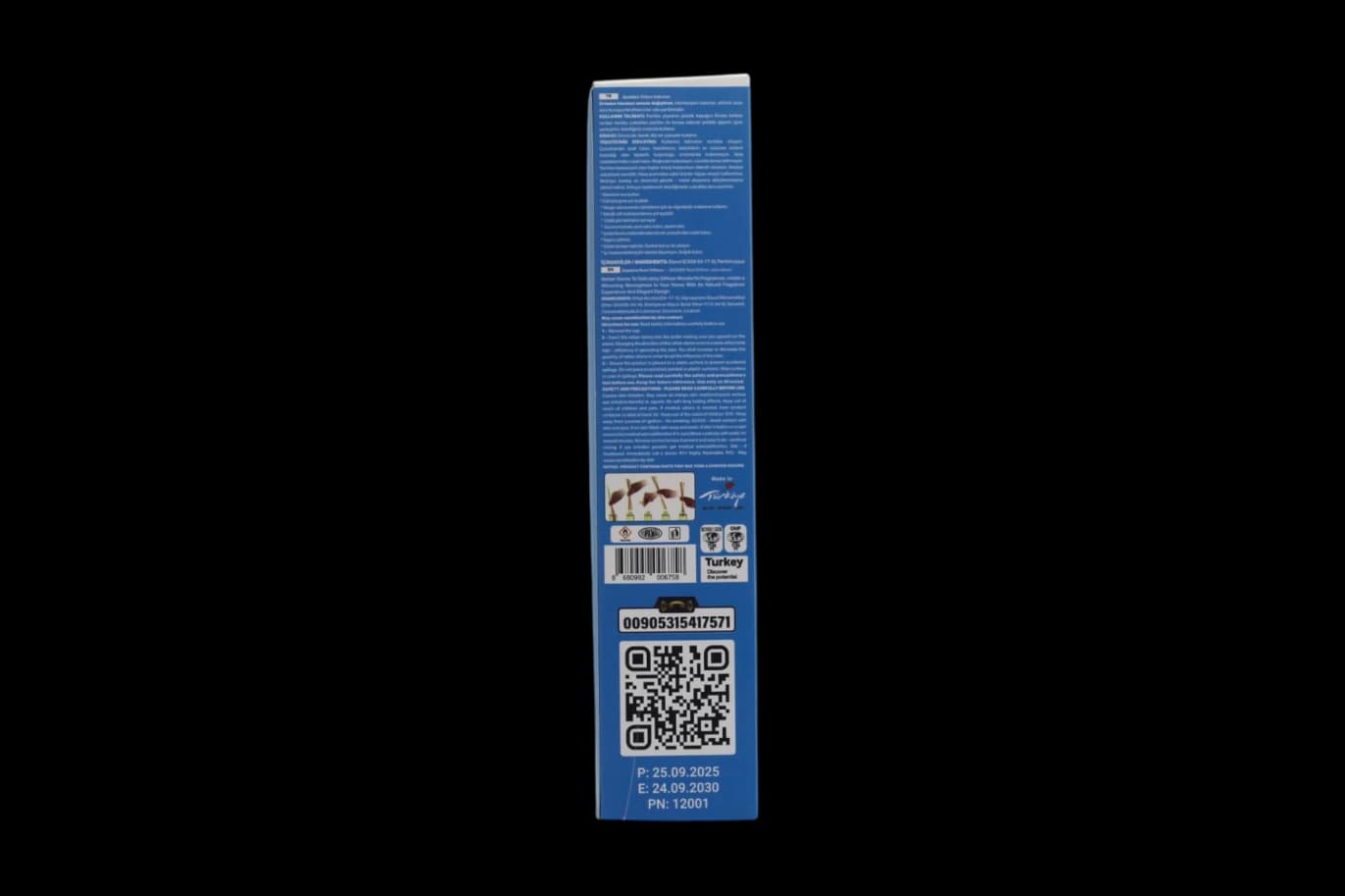 Marota Air Freshener Papatya Rose Scent 110ml