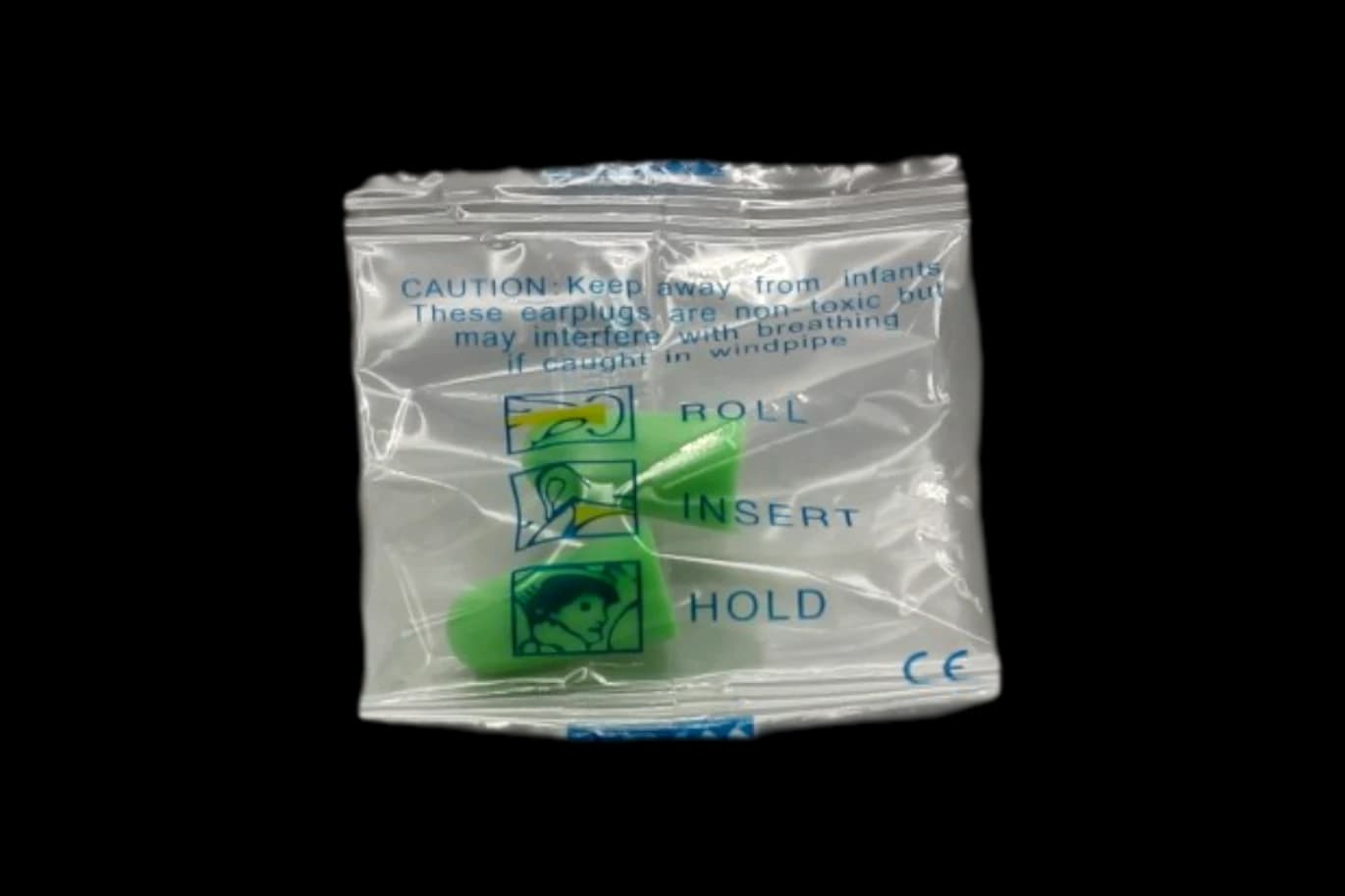 Ear Plugs 2 Pcs