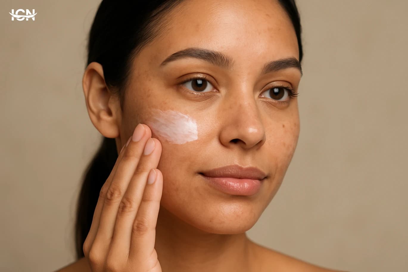 Barrier-Friendly Brightening for Uneven Skin Tone