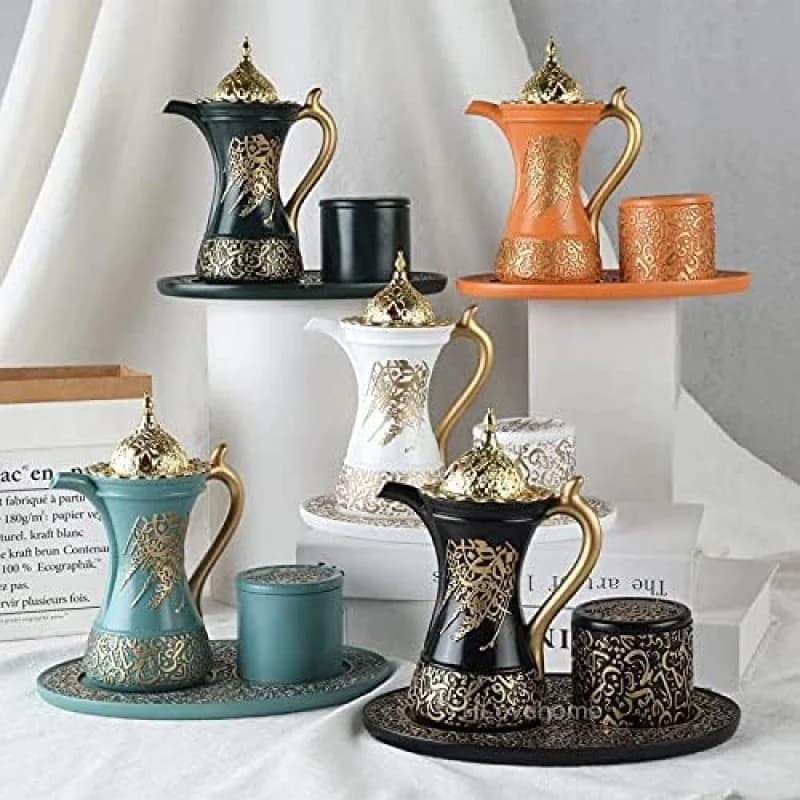 Bakhoor Censer with Arabic Calligraphy