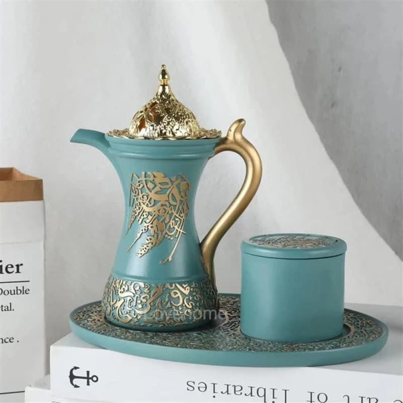 Bakhoor Censer with Arabic Calligraphy