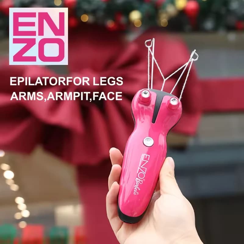 ENZO Italian Facial Hair Removal Machine with Thread - Model En-6083B