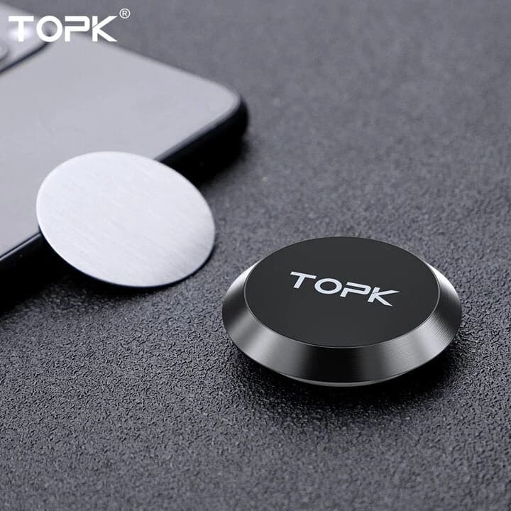 حامل الهاتف المغناطيسي للسيارة من TOPK