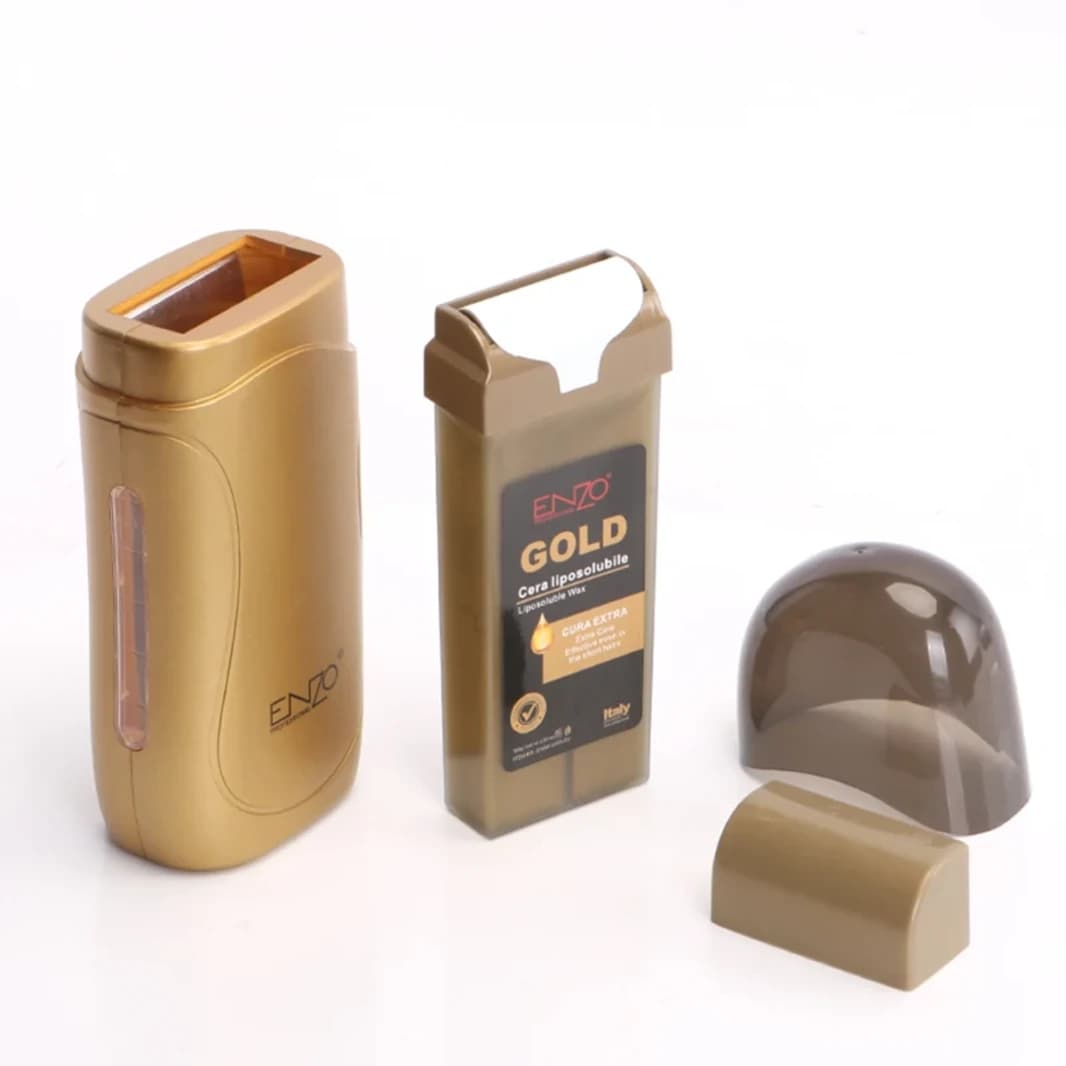 ENZO Wax Hair Removal Device 100ml - Suitable for All Skin Types
