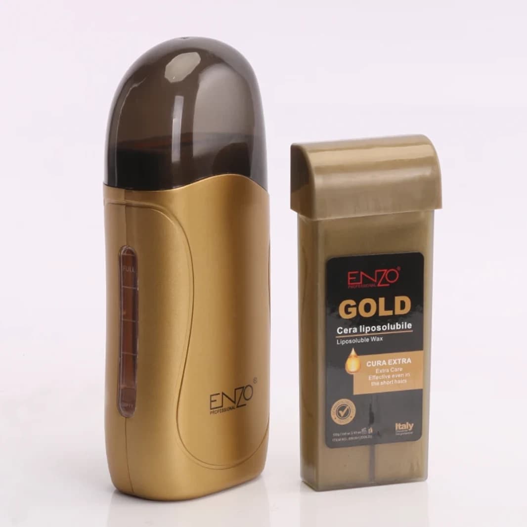 ENZO Wax Hair Removal Device 100ml - Suitable for All Skin Types