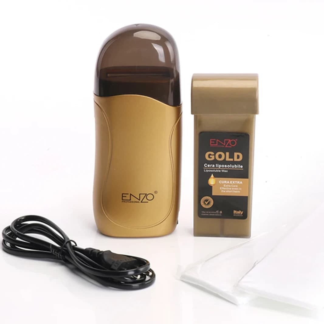 ENZO Wax Hair Removal Device 100ml - Suitable for All Skin Types