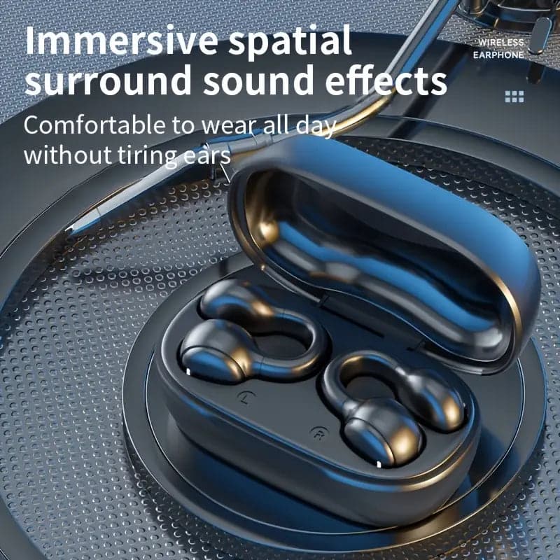 سماعات أذن لاسلكية – صوت غامر مع راحة فائقة