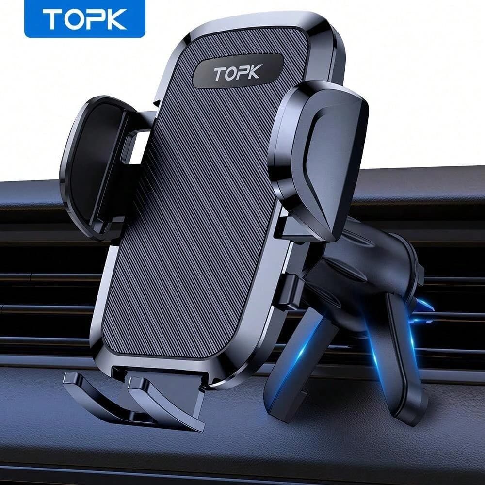 حامل جوال TOPK لتركيب شبكة التهوية